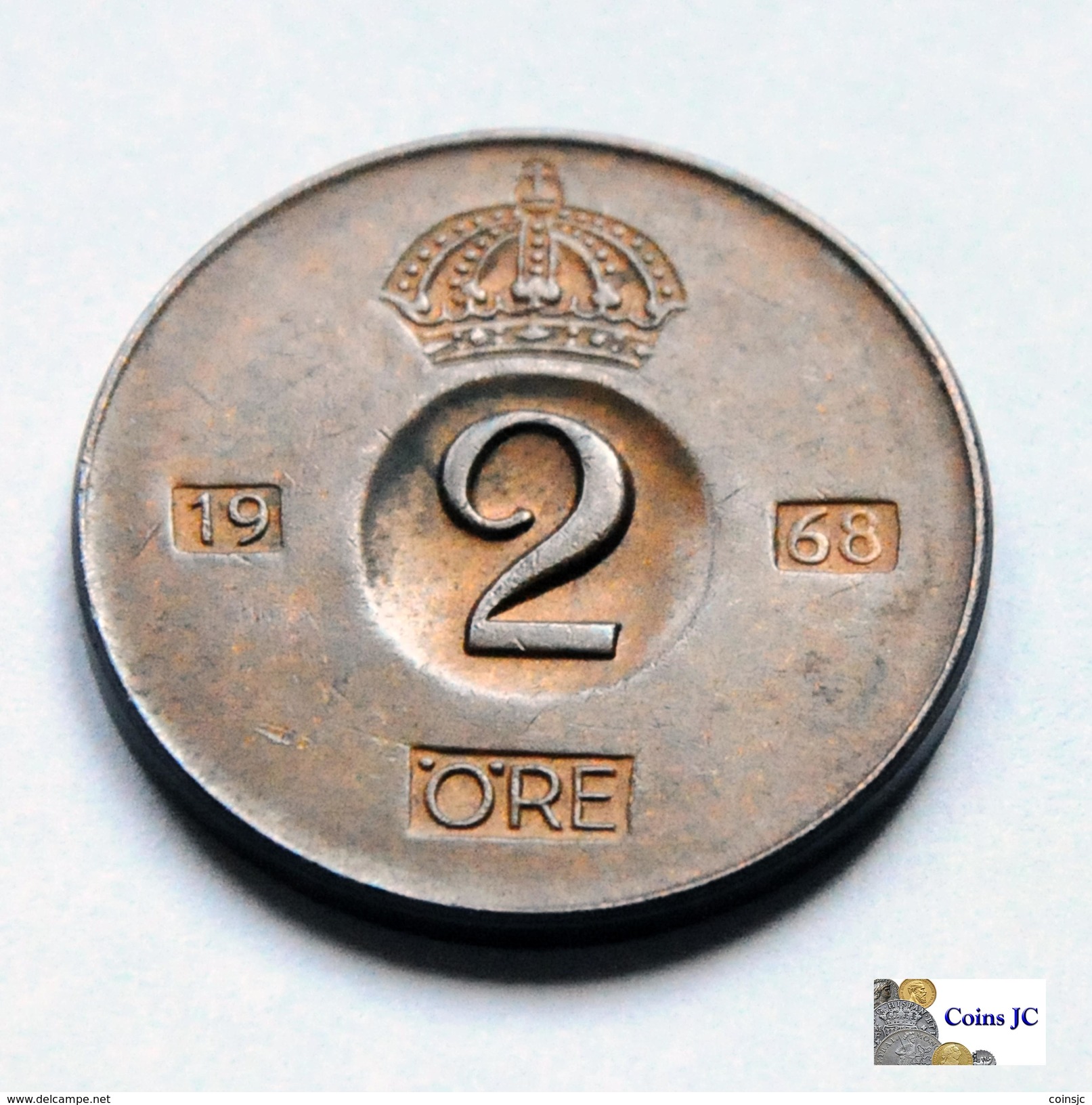 Suecia - 2 Ore - 1968 - Sweden