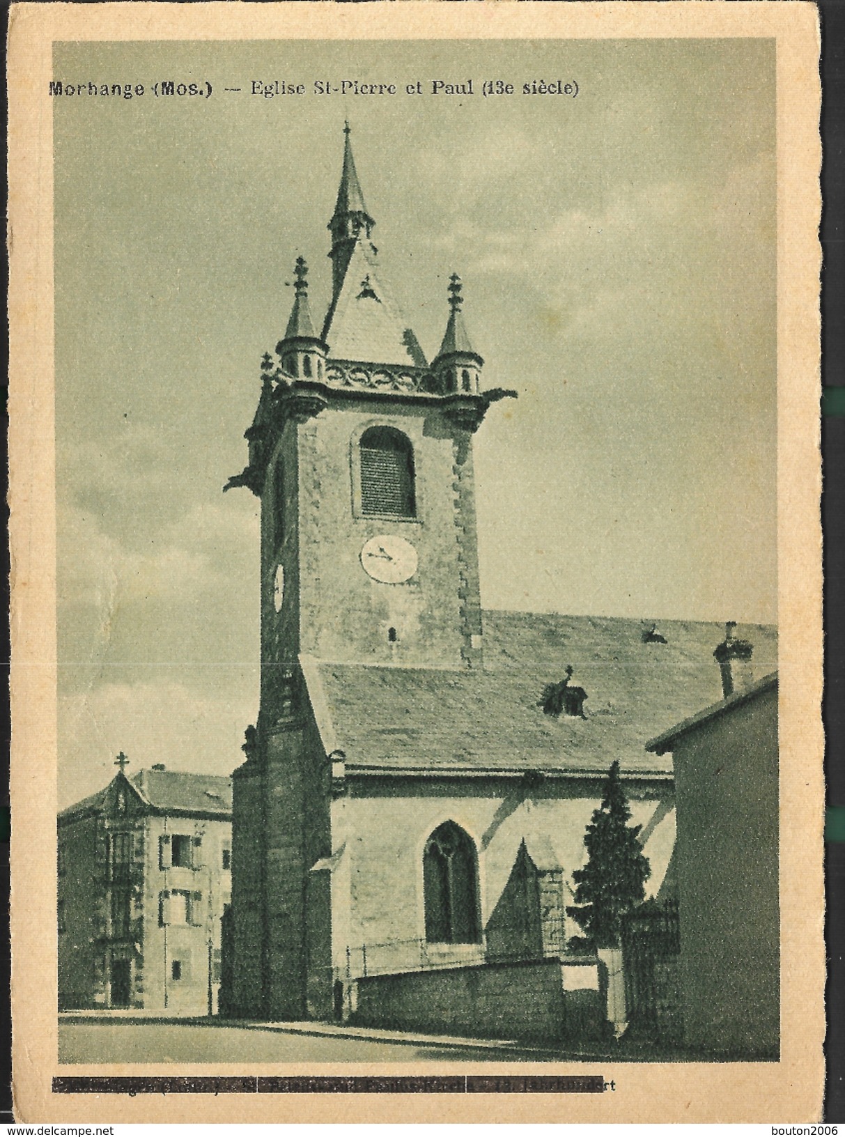 Morhange Mörchingen Eglise Saint Pierre Et Paul Du 13eme Siècle - Morhange