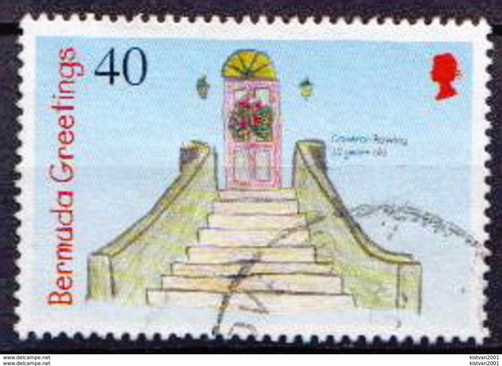 Bermuda 2 Used Stamps - Bermuda