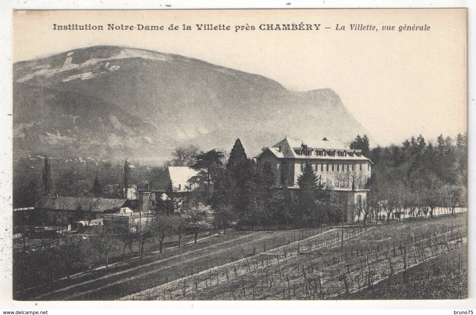 73 - LA RAVOIRE - Institution Notre-Dame De La Villette Près CHAMBERY - La Villette, Vue Générale - La Ravoire