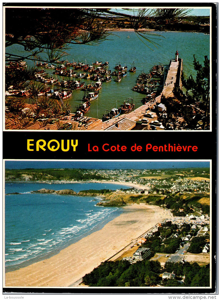 22 ERQUY - Vues De La Cote - Erquy