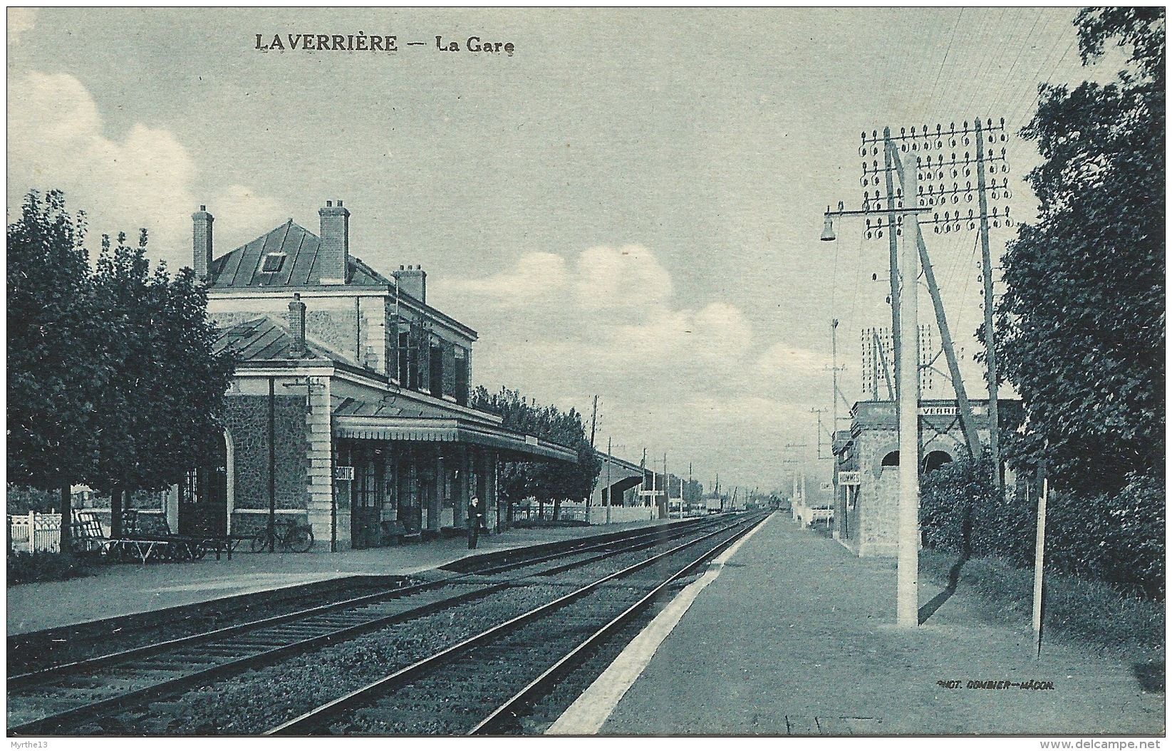 78 - LAVERRIÈRE LA GARE - La Verriere