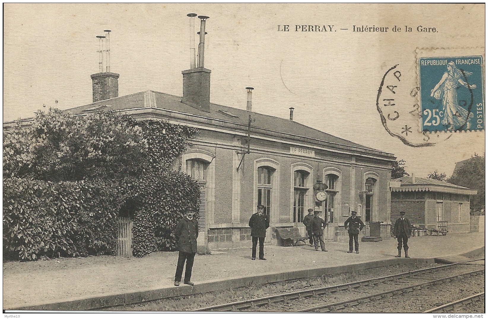 78 - LE PERRAY  LA GARE - Le Perray En Yvelines