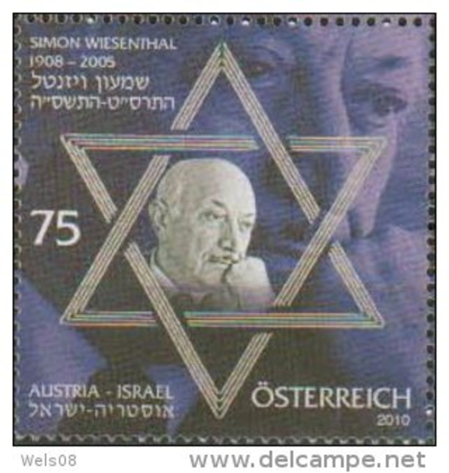 Österreich 2010: "Simon Wiesenthal"   Postfrisch (siehe Scan/Foto) - Unused Stamps