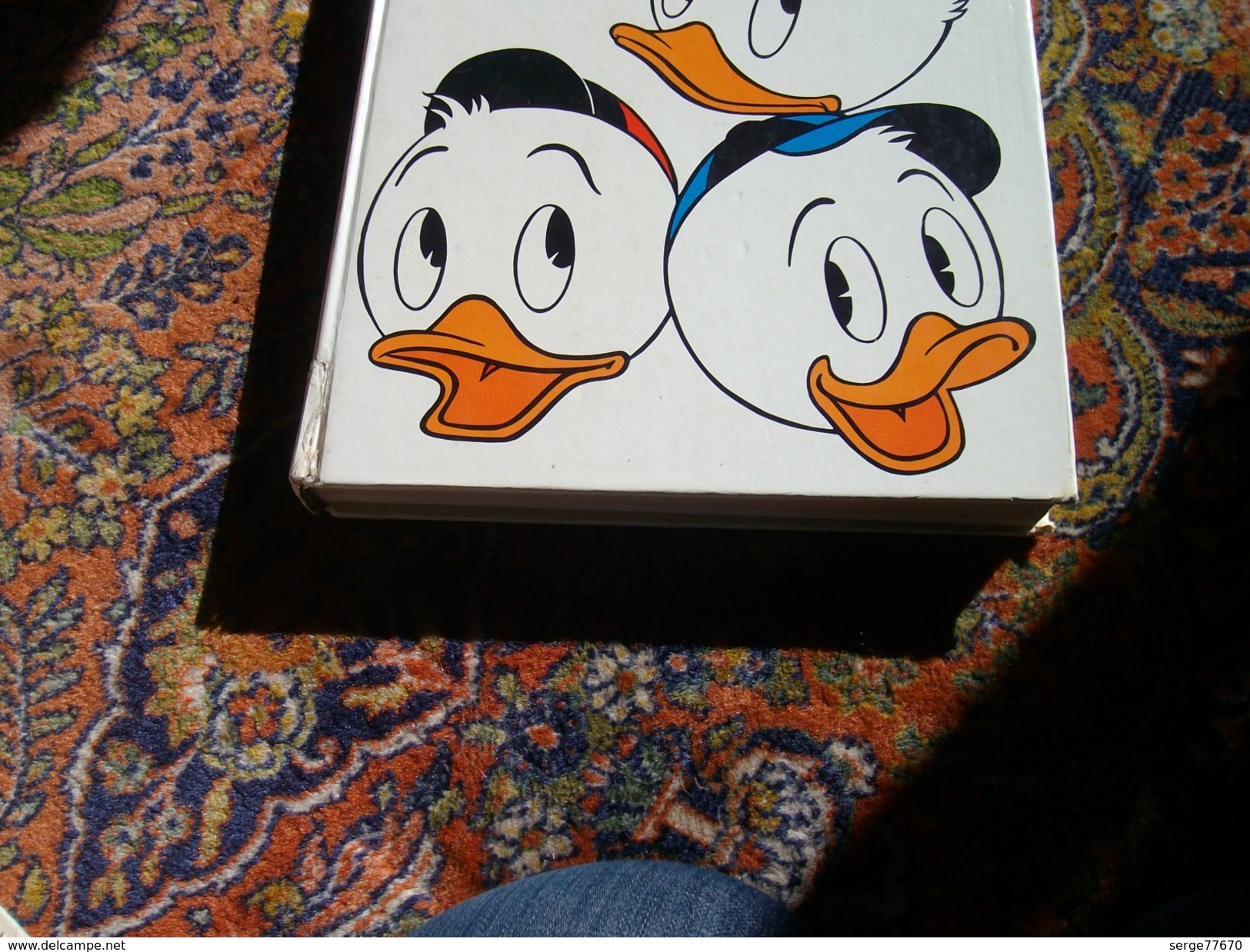 3 Neveux En Or Donald Edi-monde Le Livre De Paris Hachette 1978 Duck Walt Disney Picsou Riri Fifi Loulou Carl Barks - Donald Duck