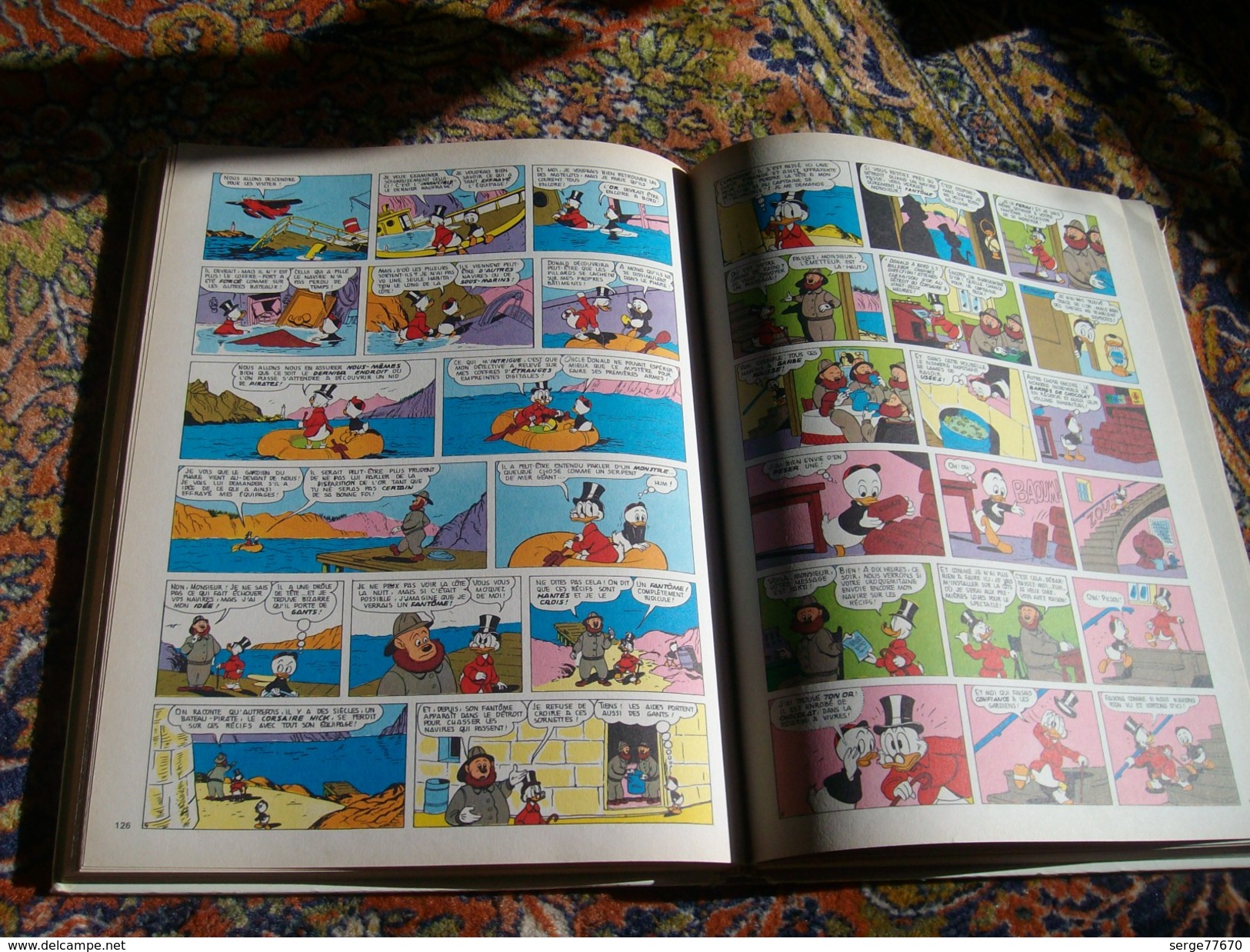 3 neveux en or Donald Edi-monde le livre de Paris Hachette 1978 Duck Walt Disney Picsou Riri Fifi Loulou Carl Barks