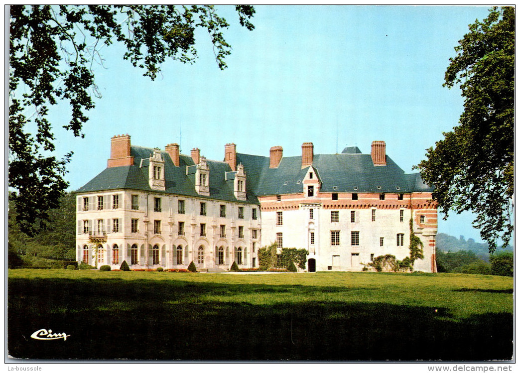 76 VALMONT - Le Château Fort. - Valmont