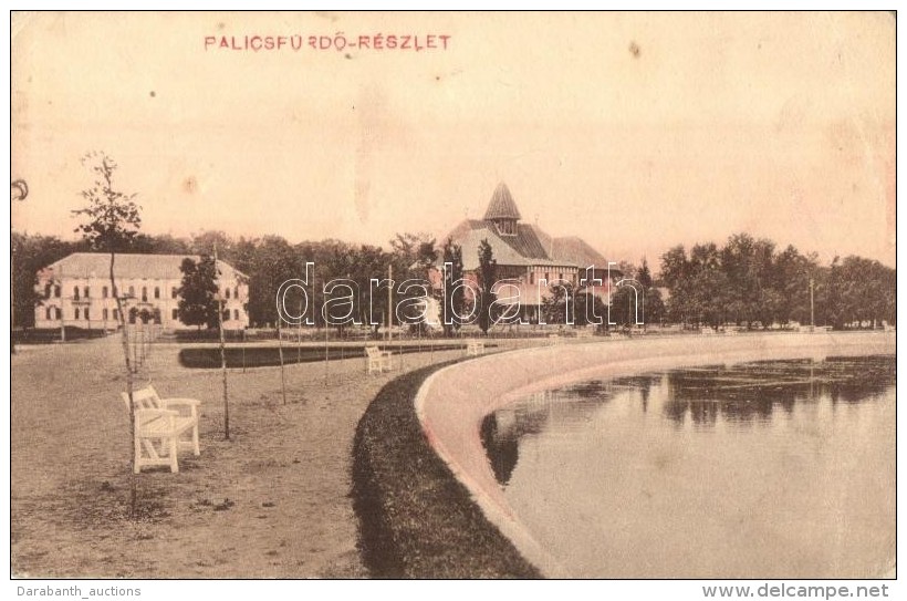 T2/T3 Palicsf&uuml;rdÅ‘, Banja Palic; Nagyvend&eacute;glÅ‘ / Restaurant (EK) - Ohne Zuordnung