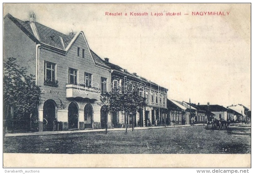 T4 Nagymih&aacute;ly, Michalovce; Kossuth Lajos Utca, Landesman B. Kiad&aacute;sa / Street View (r) - Non Classificati