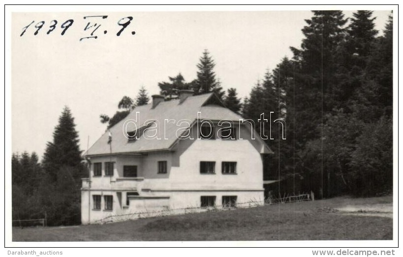 T2 1939 Kassa, Kosice; Jahodna, Ottilia Mened&eacute;kh&aacute;z / Rest House, Photo - Non Classificati