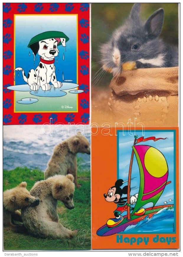 ** * 29 Db MODERN Disney &eacute;s &aacute;llatos Mot&iacute;vumlap / 29 MODERN Disney And Animal Motive Cards - Unclassified