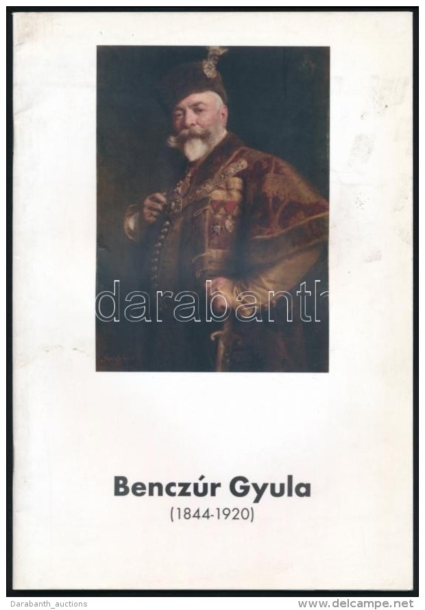 V&aacute;logat&aacute;s Bencz&uacute;r Gyula (1844-1920) FestÅ‘mÅ±v&eacute;sz MÅ±veibÅ‘l. Szerk.: Dr. Bell&aacute;k... - Unclassified