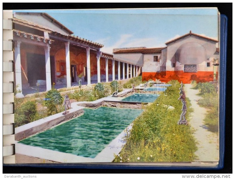 Alfonso De Franciscis: Pompei-Herculanum Et La Villa Jovis A Capri. Guide Avec Reconstructions. Roma, &eacute;.n.,... - Ohne Zuordnung