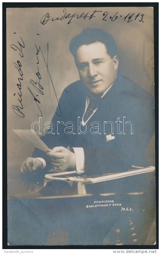 1913 Alessandro Bonci (1870-1940) Opera&eacute;nekes Al&aacute;&iacute;r&aacute;sa Å‘t... - Altri & Non Classificati