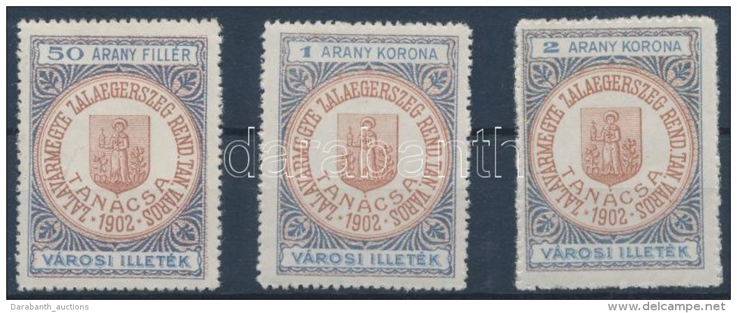 Zalaegerszeg 1922 MPIK 1-3 (12.000) - Ohne Zuordnung