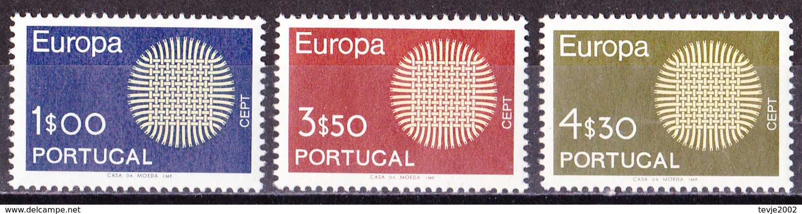 Portugal - Mi.Nr. 1092- 1094 - Postfrisch MNH - Europa CEPT - Unused Stamps