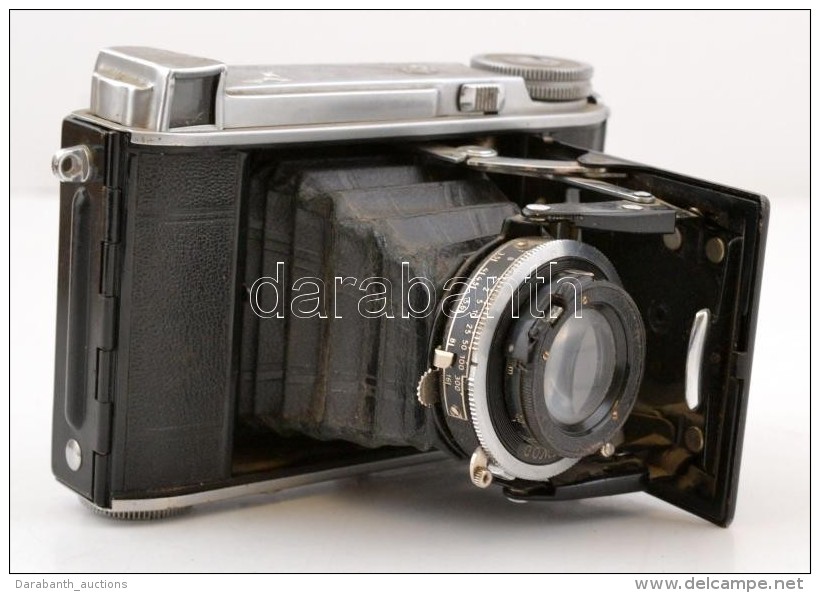 Voigtl&auml;nder Bessa 66 6x6 Cm	Kamera Compur Z&aacute;rral J&oacute; &aacute;llapotban / VIntage Camera In Good... - Cameras