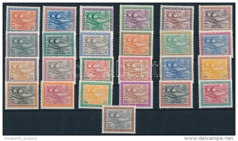 ** 1964/1970 Forgalmi 25 &eacute;rt&eacute;k Mi 169-177, 179-194 - Altri & Non Classificati