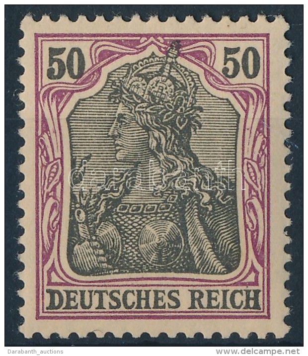 ** 1902 Germania Mi 76 (Mi EUR 350,-) Signed: J&auml;schke - Sonstige & Ohne Zuordnung