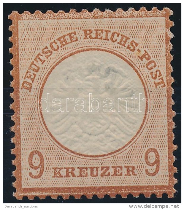 ** 1872 Mi 27a (Mi EUR 2.500.-) Certificate: Sommer - Other & Unclassified