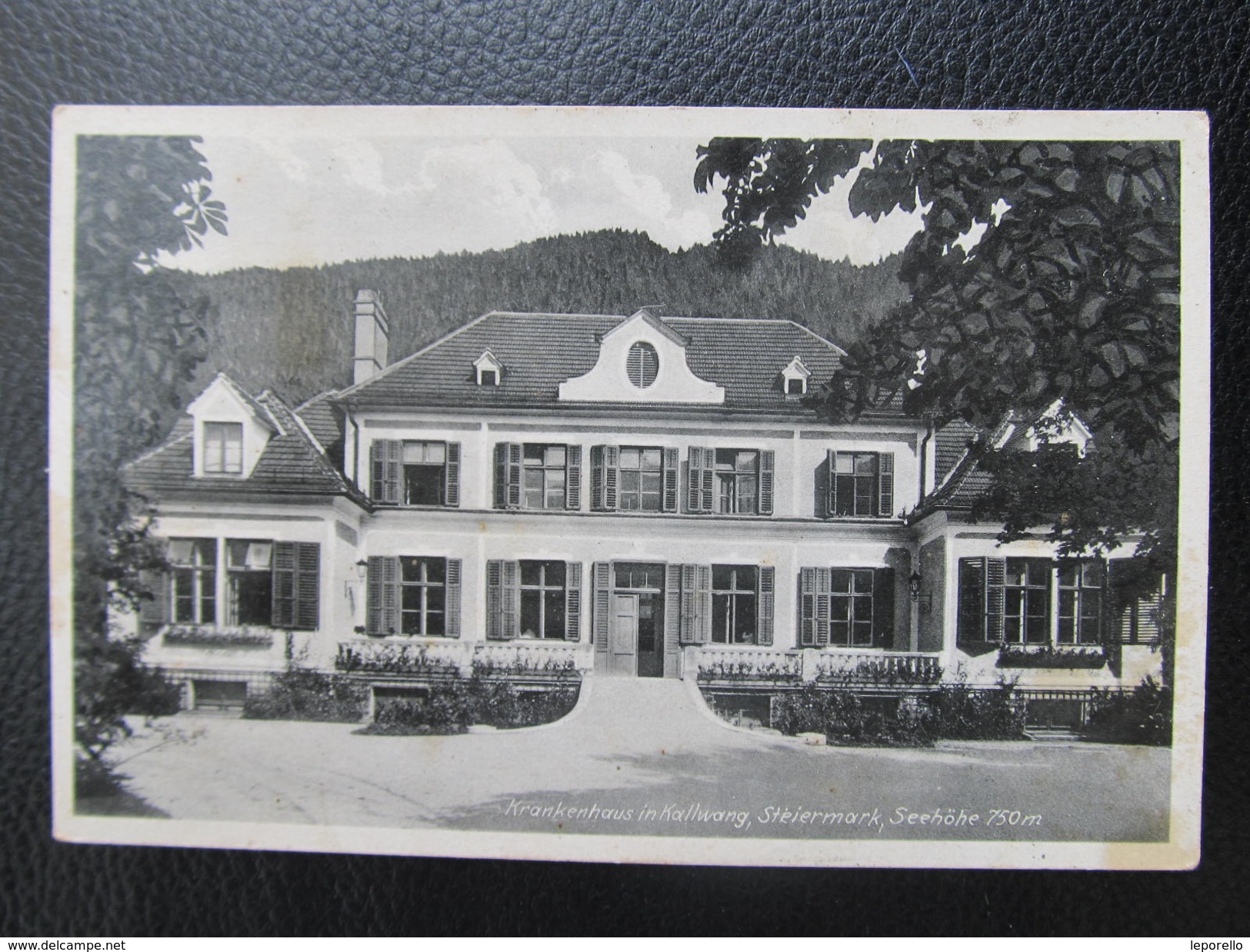 AK KALLWANG KALWANG B. Leoben Krankenhaus Ca.1940  /// D*22808 - Leoben