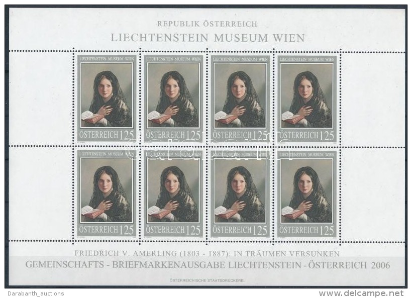** 2006 Liechtenstein M&uacute;zeum, Festm&eacute;ny Mi 2574 Kis&iacute;v - Sonstige & Ohne Zuordnung