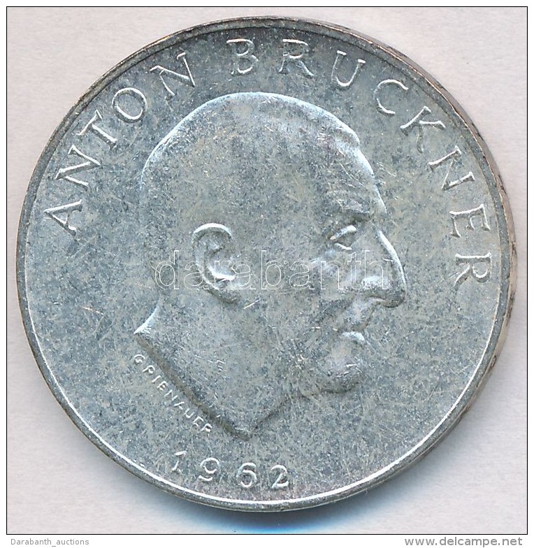 Ausztria 1962. 25Sch Ag 'Anton Bruckner' T:2 Austria 1962. 25 Schilling Ag 'Anton Bruckner' C:XF
KM#2892 - Ohne Zuordnung