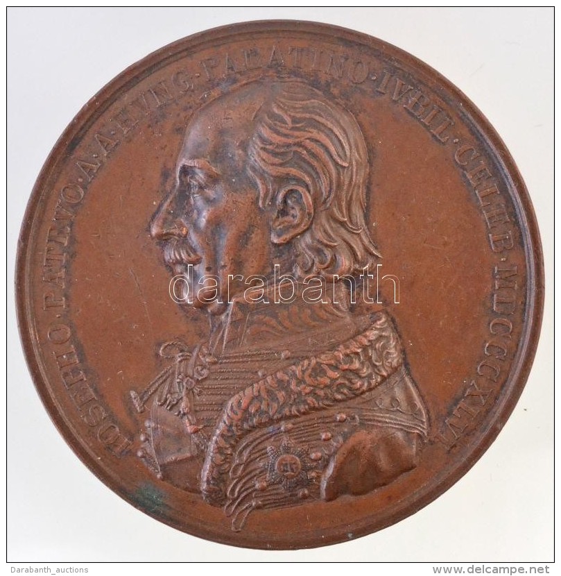 Konrad Lange 1846. 'J&oacute;zsef FÅ‘herceg N&aacute;dors&aacute;g&aacute;nak 50. &eacute;vfordul&oacute;ja', Br... - Ohne Zuordnung