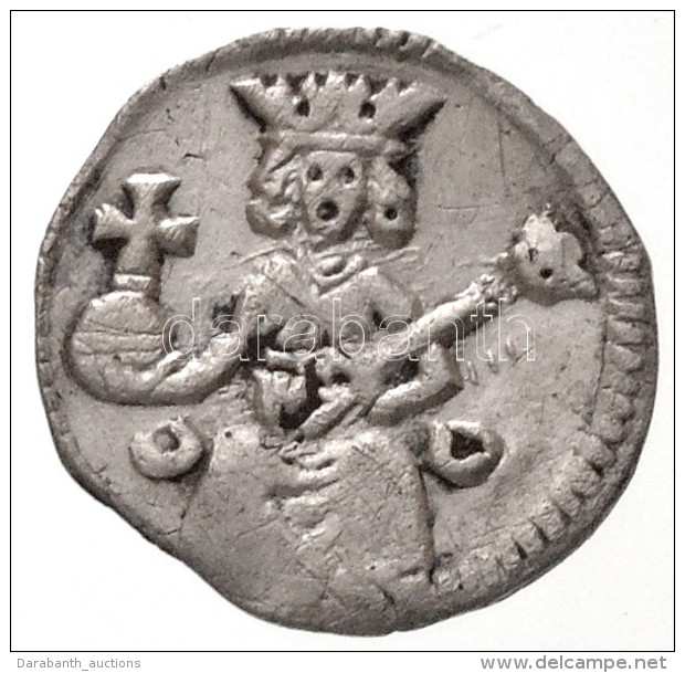 1290-1301. Den&aacute;r Ag 'III. Andr&aacute;s' (0,34g) T:2 R! Hungary 1290-1301. Denar Ag 'Andrew III' (0,34g)... - Unclassified
