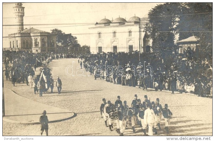 ** T2 Abbas II Ottoman Viceroy Of Egypt, Birthday Parade March, Photo - Ohne Zuordnung