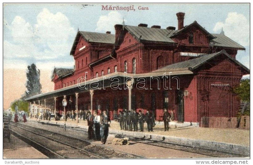 T2/T3 Marasesti, Gara / Railway Station (EK) - Ohne Zuordnung
