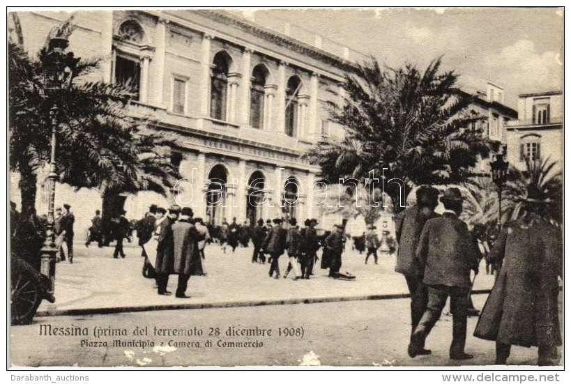 ** T2/T3 Messina, Piazza Municipio, Camera Di Commercio (EK) - Ohne Zuordnung