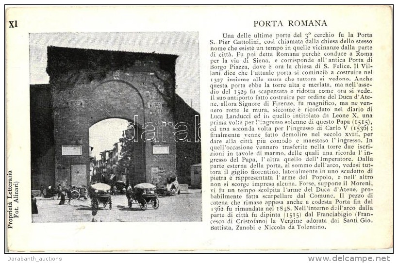 ** T2 Firenze, Florence; Porta Romana / Gate - Ohne Zuordnung