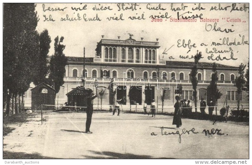 T2 Fano, Stabilimento Balneare Tennis / Spa Tennis Court - Ohne Zuordnung