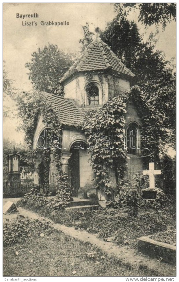 T2/T3 Bayreuth, Liszt's Grabkapelle / Tomb Chapel (EK) - Ohne Zuordnung