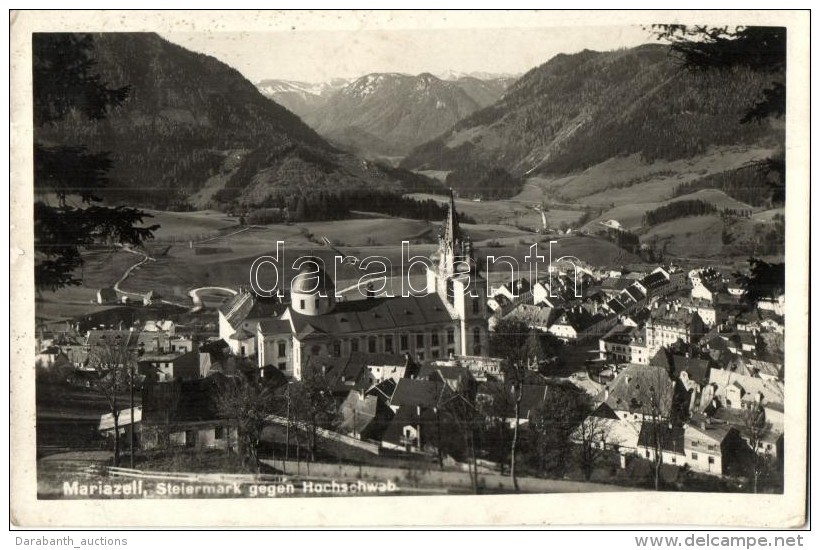 * T2/T3 Mariazell, General View, Alps, Hochschwab Mountain (EK) - Ohne Zuordnung