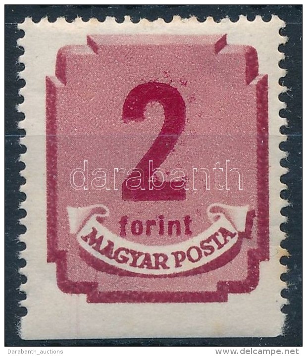 O 1946 Forint-fill&eacute;r 2Ft Port&oacute; Alul Fogazatlan - Sonstige & Ohne Zuordnung