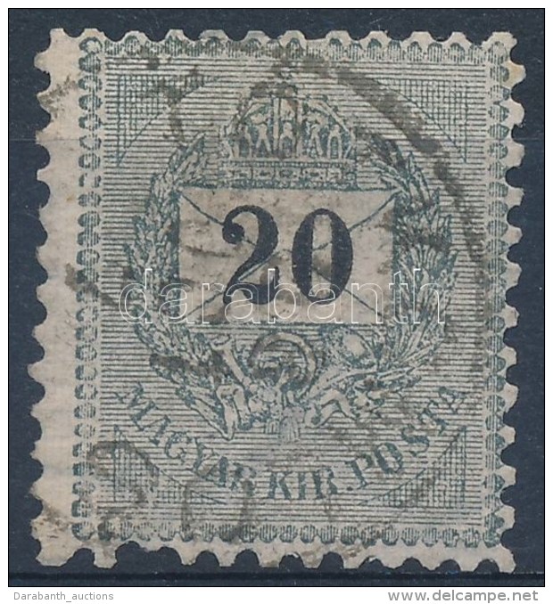 O 1889 20kr ,,B' Garancia N&eacute;lk&uuml;l - Altri & Non Classificati