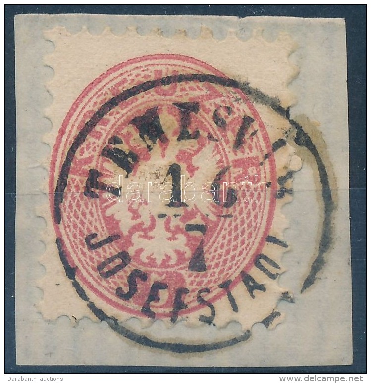 1864 5kr 'TEMESV&Aacute;R / JOSEFSTADT' (Gudlin 30 P) - Other & Unclassified