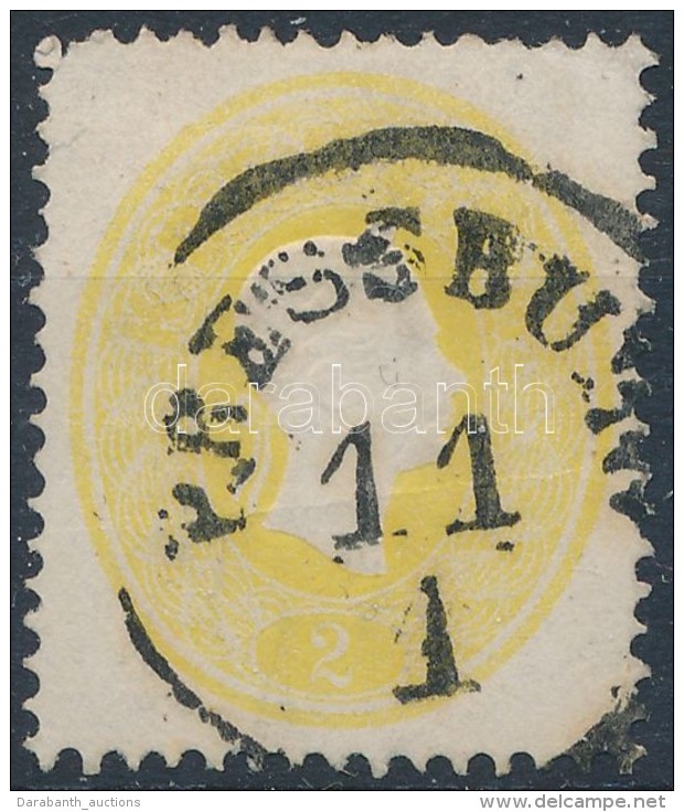 O 1861 2kr ,,PRESSBU(RG)' - Sonstige & Ohne Zuordnung