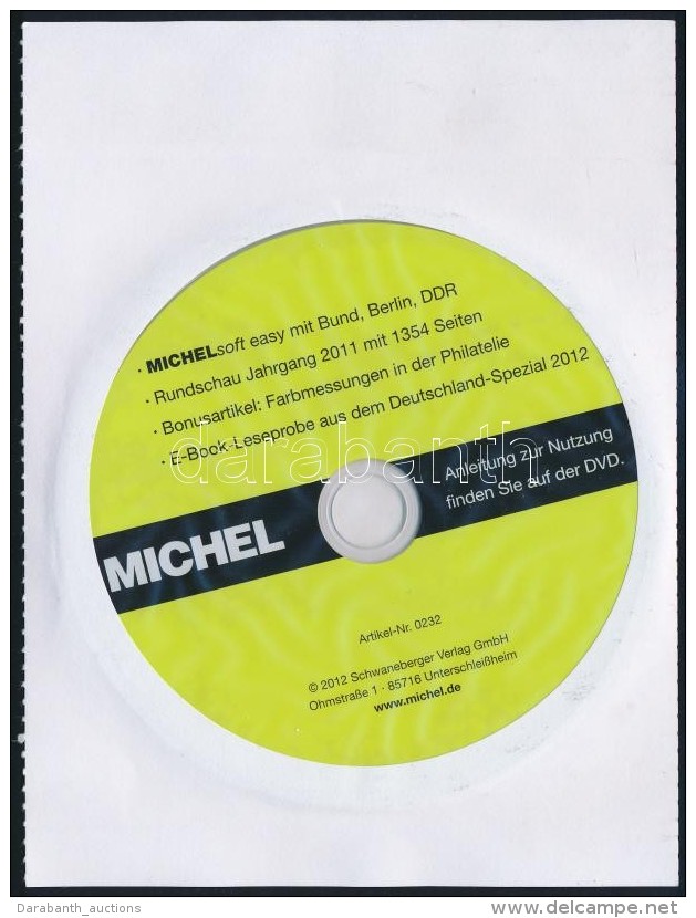 2012 Michelsoft Easy CD-ROM NSZK, Berlin, NDK - Sonstige & Ohne Zuordnung