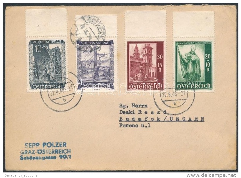 Ausztria 1948 - Sonstige & Ohne Zuordnung
