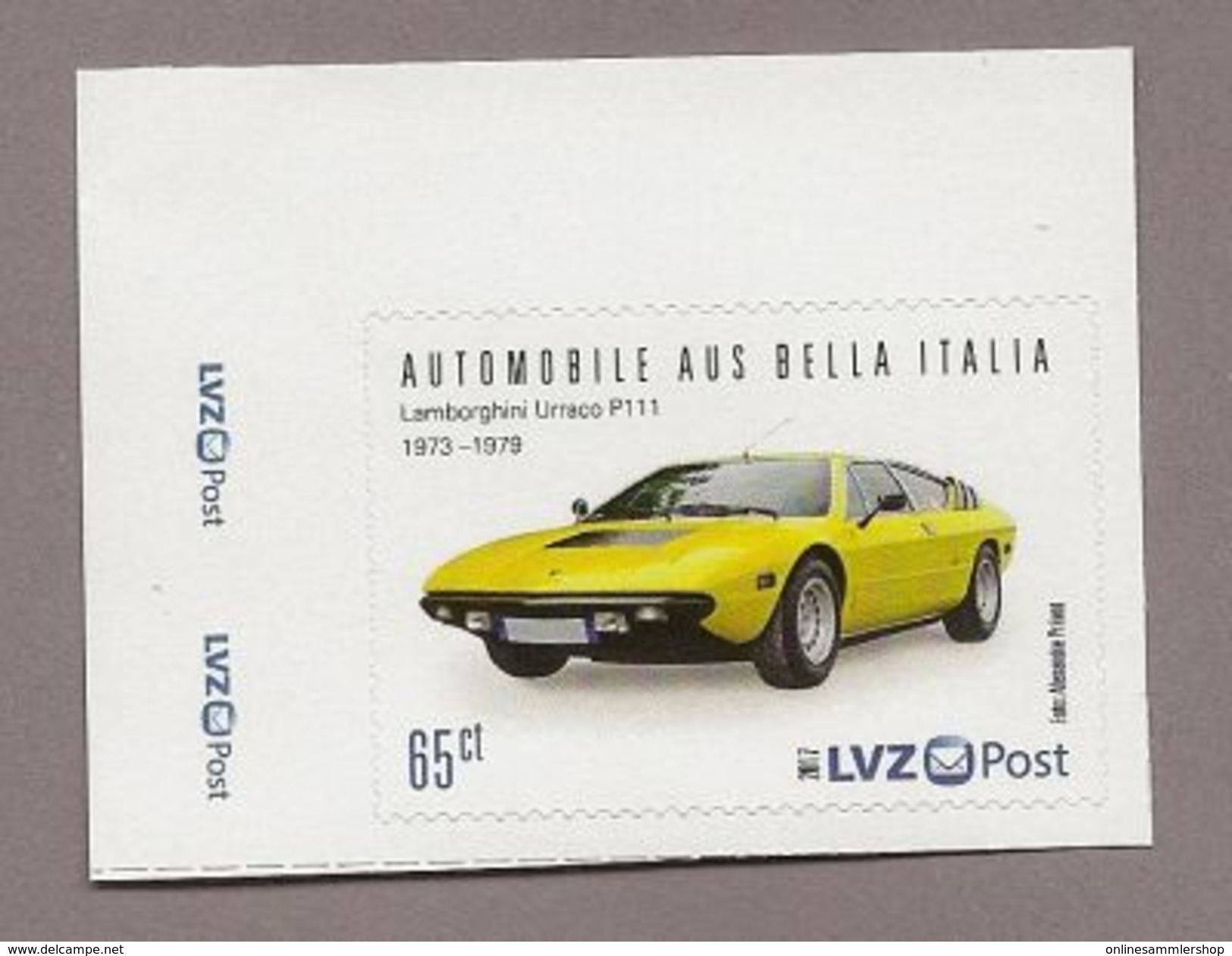 Privatpost - LVZ - Autos Cars Aus Italien: Lamborghini Urraco P111 - Voitures