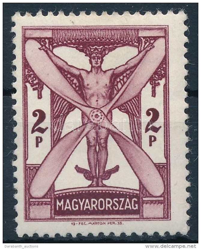 * 1933 Rep&uuml;lÅ‘ 2P (**22.000) - Other & Unclassified