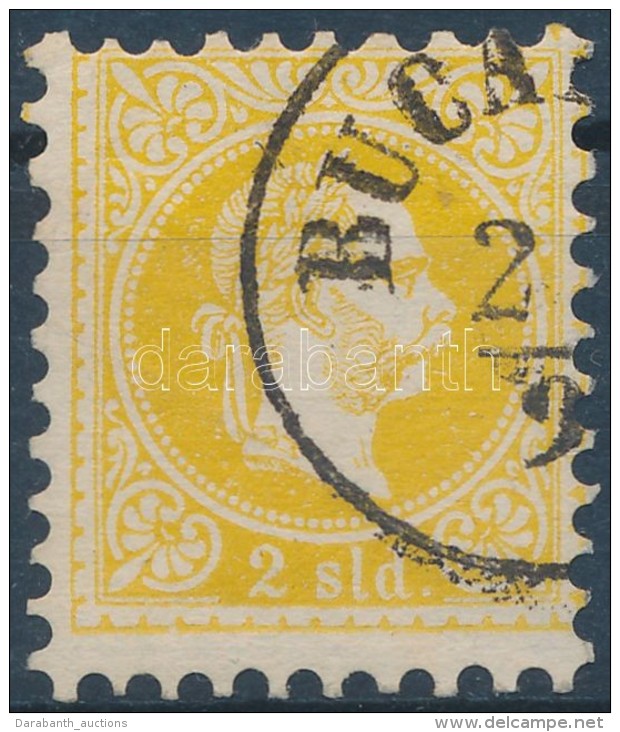 O 1867 Magyar Posta Rom&aacute;ni&aacute;ban 2 Sld ,,BUCA(REST)' (50.000) - Other & Unclassified