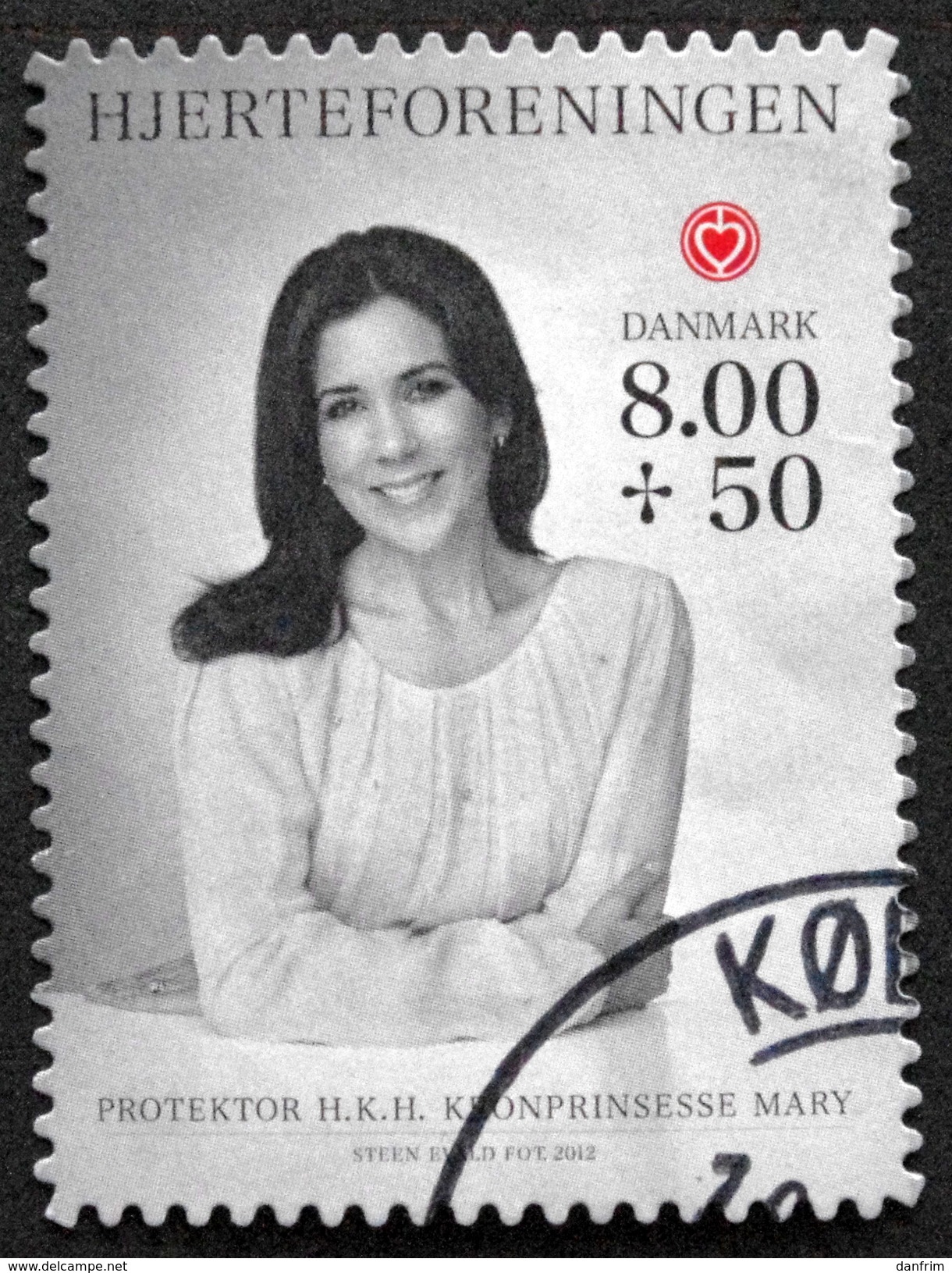 Denmark 2012  Heart Foundation  Minr.1713 BC (O) ( Lot L 1555 ) - Used Stamps