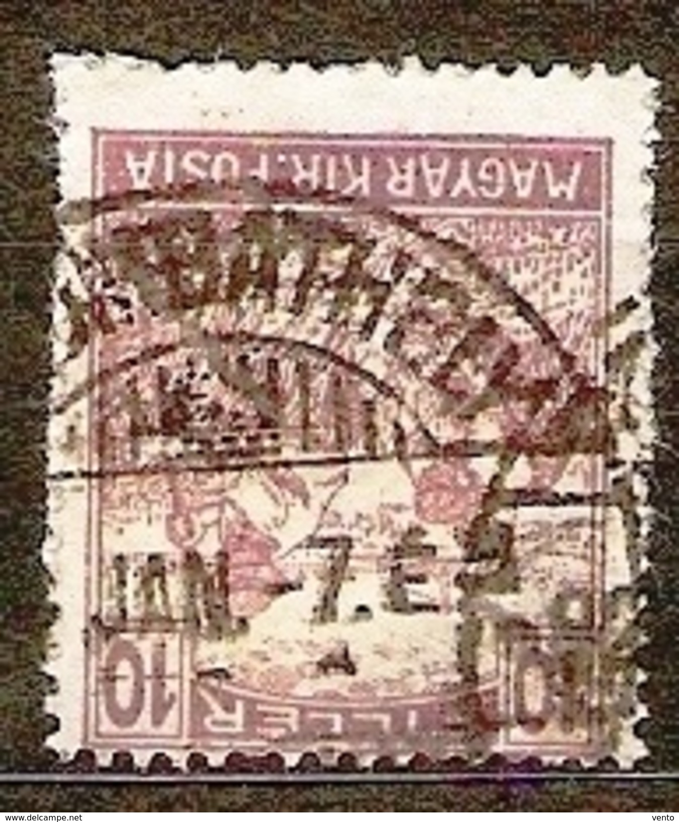 Hungary 1920 Mi 327 Szombathely - Used Stamps