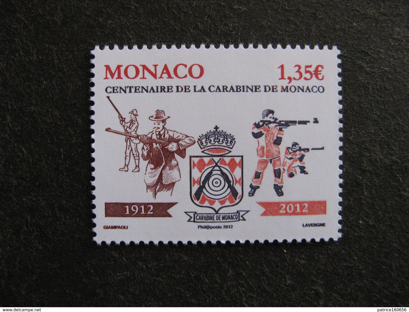 Monaco:  TB N°2818 , Neuf XX . - Unused Stamps