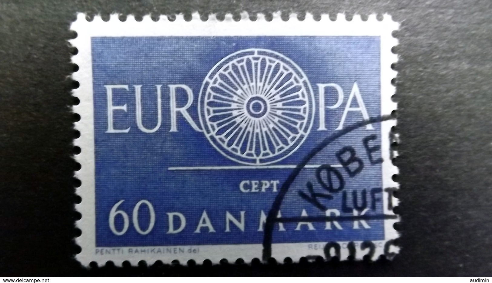 Dänemark 386 Oo/used, EUROPA/CEPT 1960 - Used Stamps