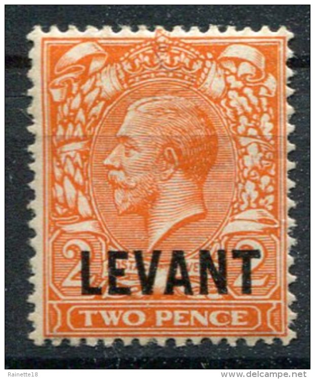 Levant Britannique        68/69 * - Britisch-Levant